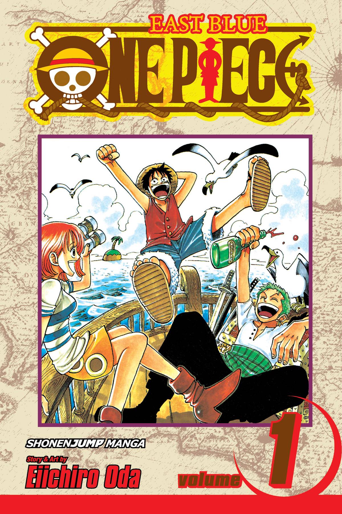 ONE PIECE TP VOL 01 (C: 1-0-0)