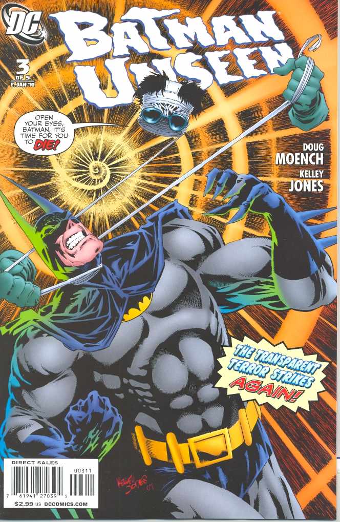 BATMAN THE UNSEEN #3 (OF 5) (2009) - Issues - Worlds' End Comics