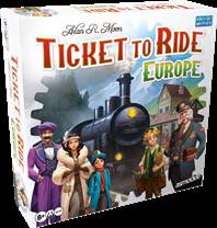 TICKET TO RIDE EUROPE ENG