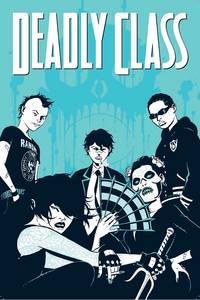 DEADLY CLASS DLX HC VOL 01 (MR)