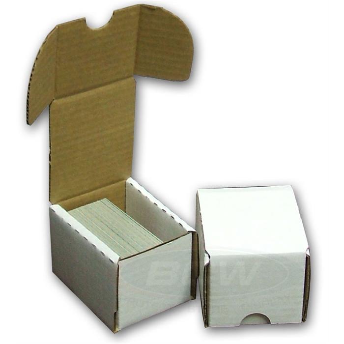 BCW 5000 Count Trading Card Storage Box (Full Lid)