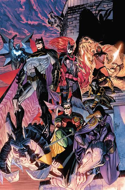 BATMAN DETECTIVE COMICS TP VOL 06 FALL OF THE BATMEN (REBIRTH) - Paperbacks  & Hardcovers - Worlds' End Comics