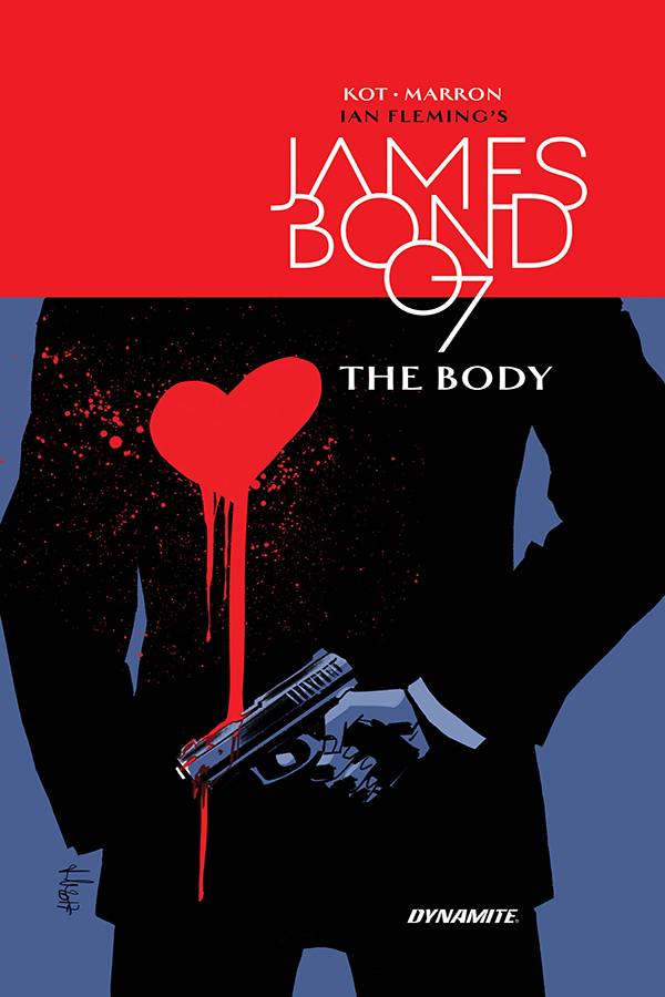 JAMES BOND THE BODY HC