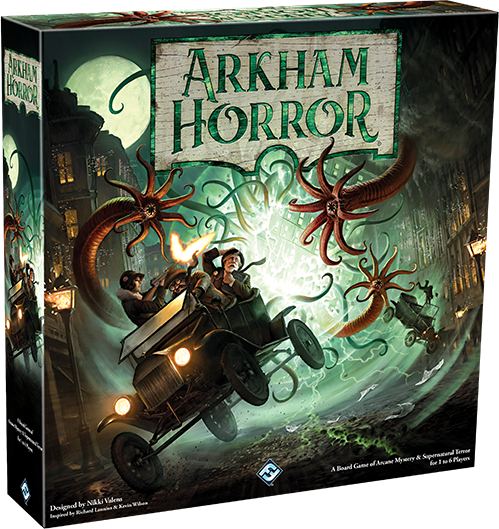 ARKHAM HORROR 3RD EDITION BOARD GAME
