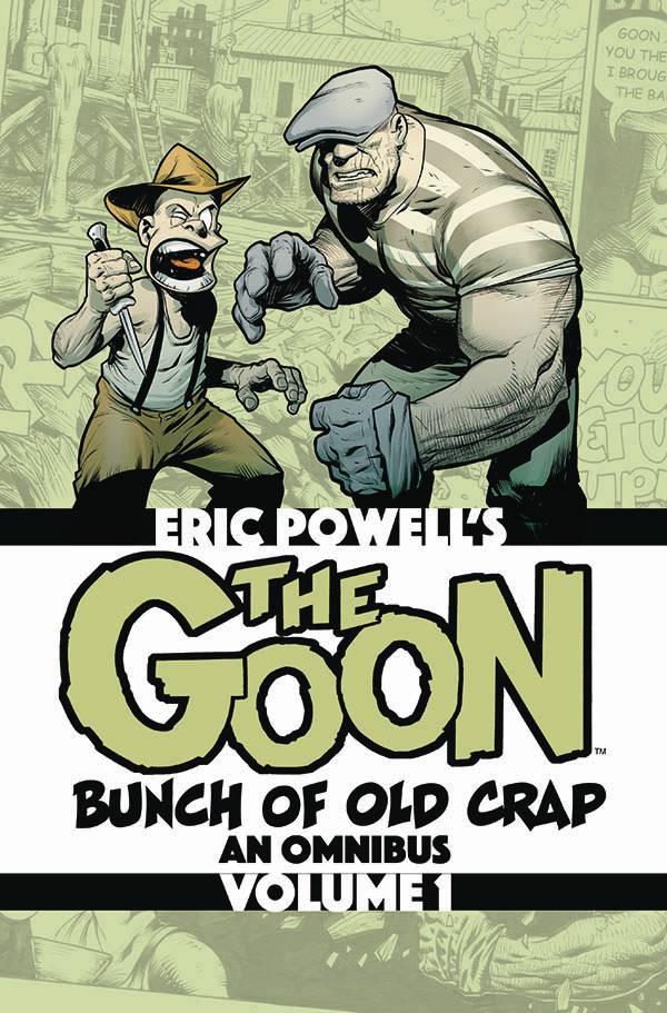 GOON BUNCH OF OLD CRAP TP VOL 01 (C: 0-1-0)