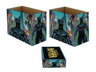 MARVEL PANTHER NATION SHORT COMIC STORAGE BOX