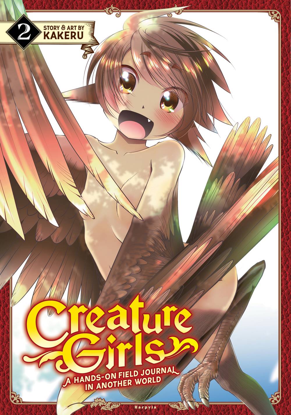 CREATURE GIRLS HANDS ON FIELD JOURNAL WORLD GN VOL 02 (MR) ( - Manga -  Worlds' End Comics