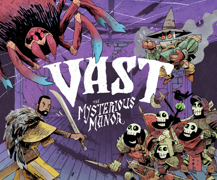 VAST: THE MYSTERIOUS MANOR 