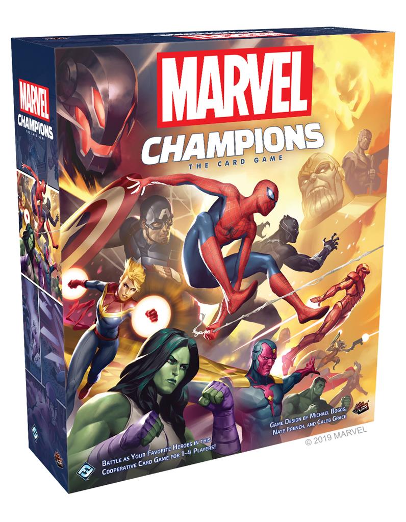 MARVEL CHAMPIONS LCG CARD GAME