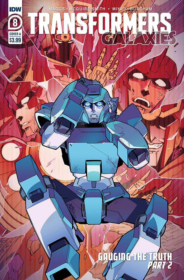 TRANSFORMERS GALAXIES #8 CVR A MIYAO (2020) - Issues - Worlds' End