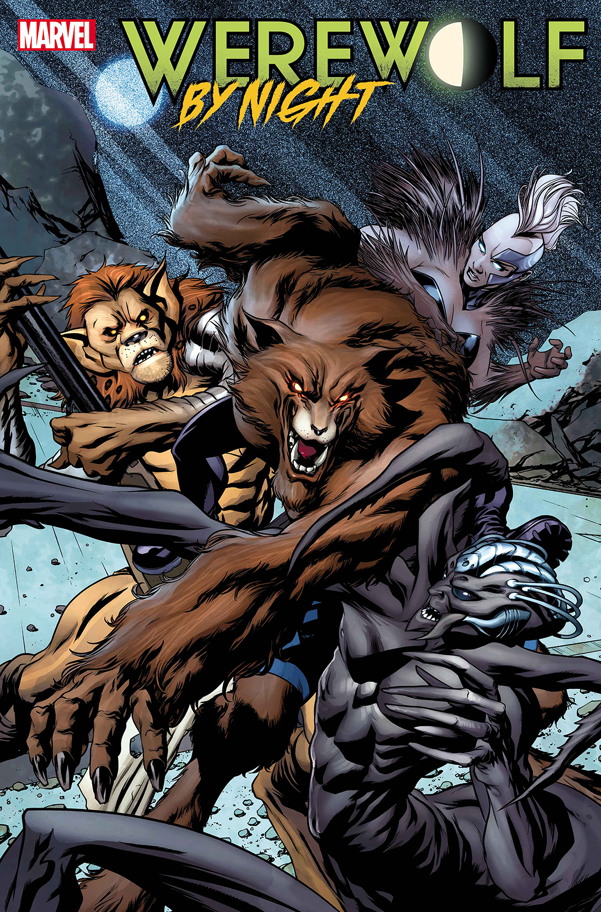 Werewolf by Night (2020) #4, Comic Issues