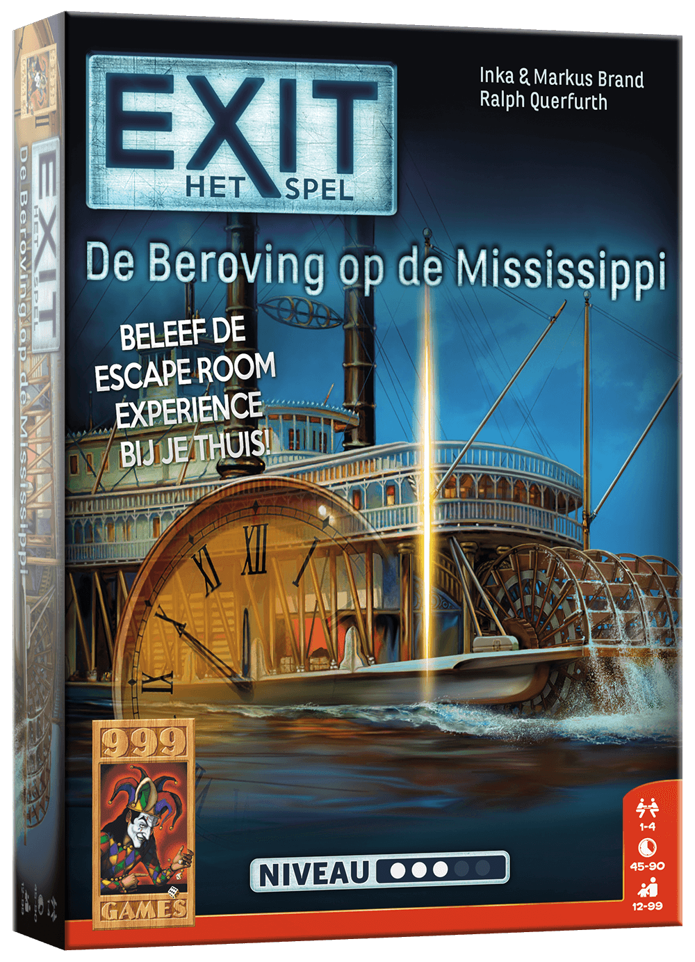 EXIT - DE BEROVING OP DE MISSISSIPPI - BREINBREKER