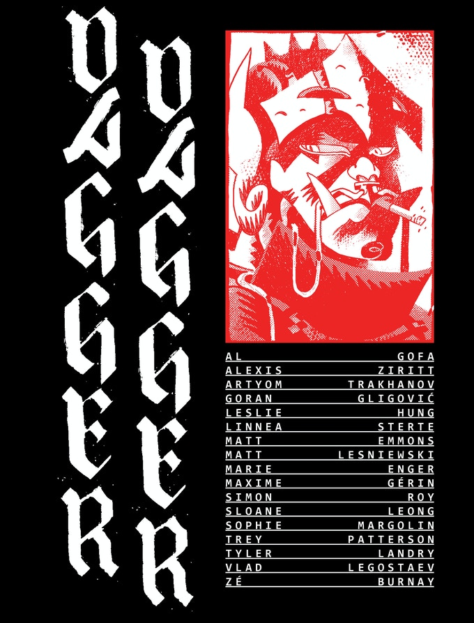 DAGGER DAGGER ONE SHOT (WS)