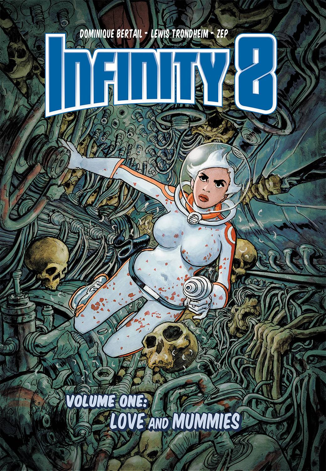 INFINITY 8 HC VOL 01 LOVE AND MUMMIES