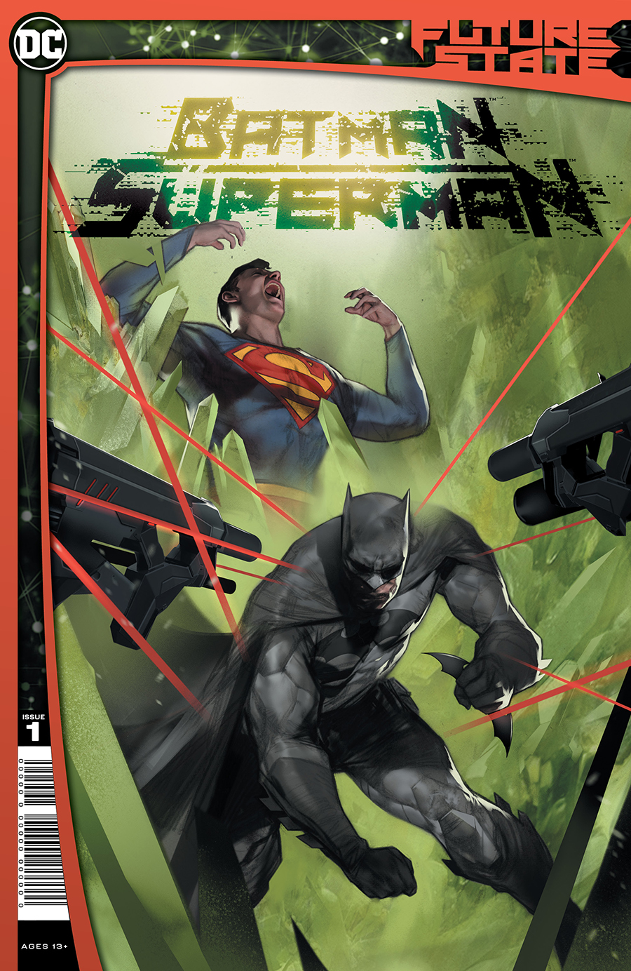 FUTURE STATE BATMAN SUPERMAN #1 (OF 2) CVR A BEN OLIVER (201 ) - Issues -  Worlds' End Comics & Games