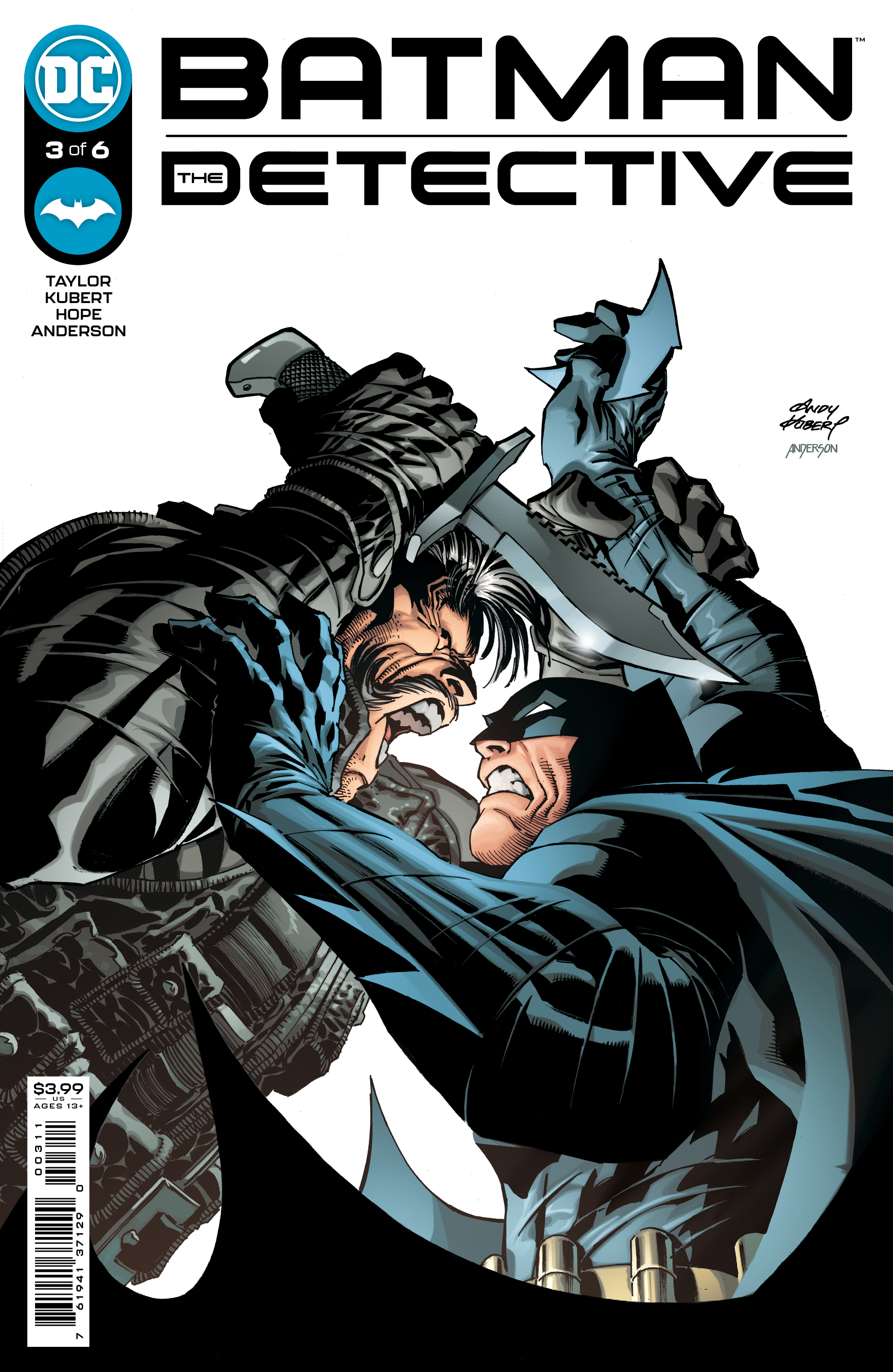 BATMAN THE DETECTIVE #3 (OF 6) CVR A ANDY KUBERT (2021) - Issues - Worlds'  End Comics