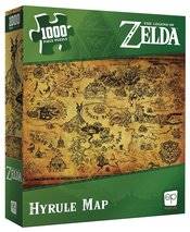 ZELDA HYRULE MAP 1000 PC PUZZLE
