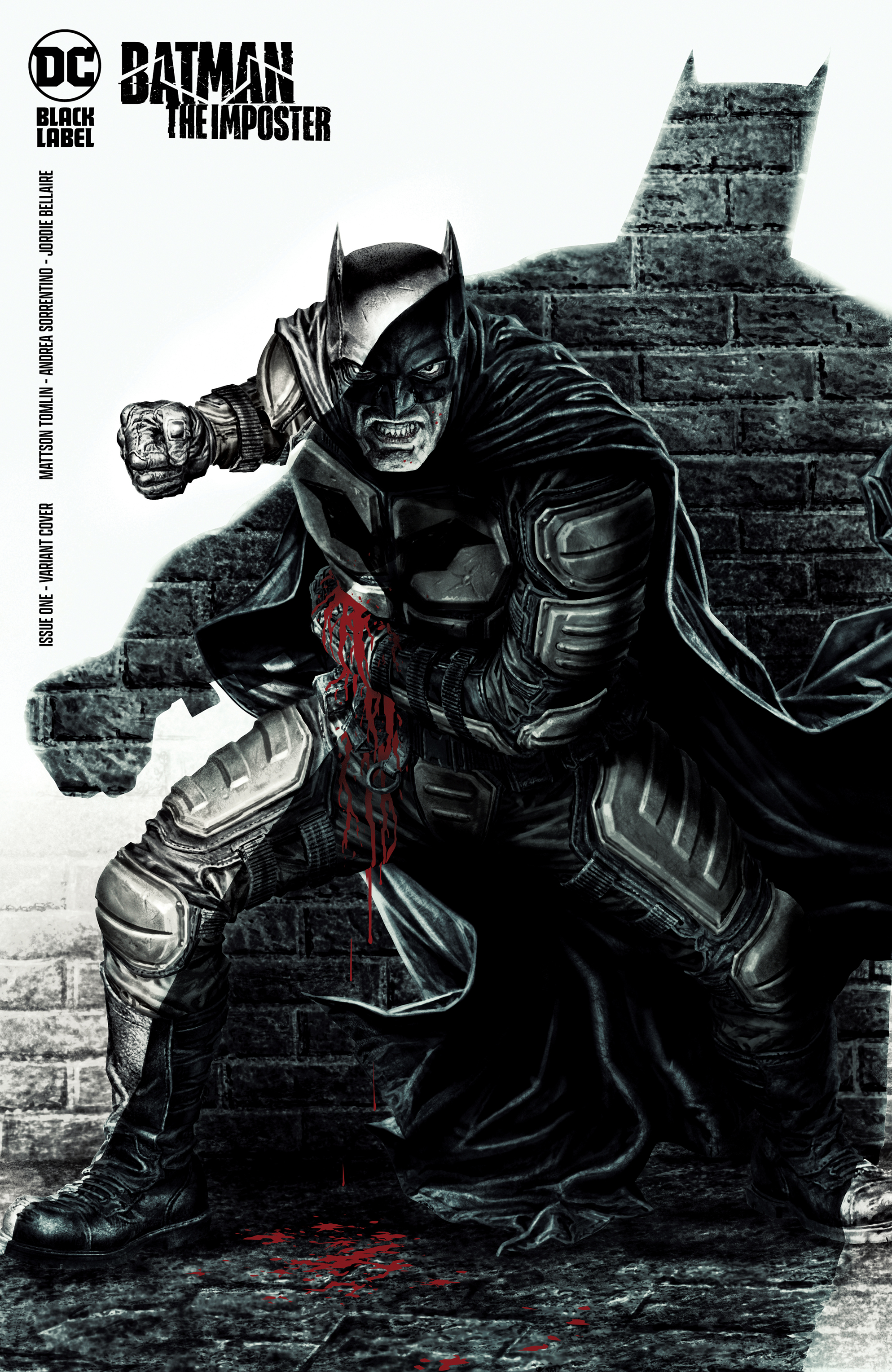 BATMAN THE IMPOSTER #1 (OF 3) CVR B LEE BERMEJO VAR (MR) (2021) - Issues -  Worlds' End Comics