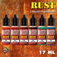LIQUID PIGMENTS SET - RUST