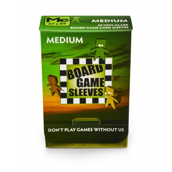 Board Game Sleeves (Non Glare) - Standard (63x88 mm) 50 pcs