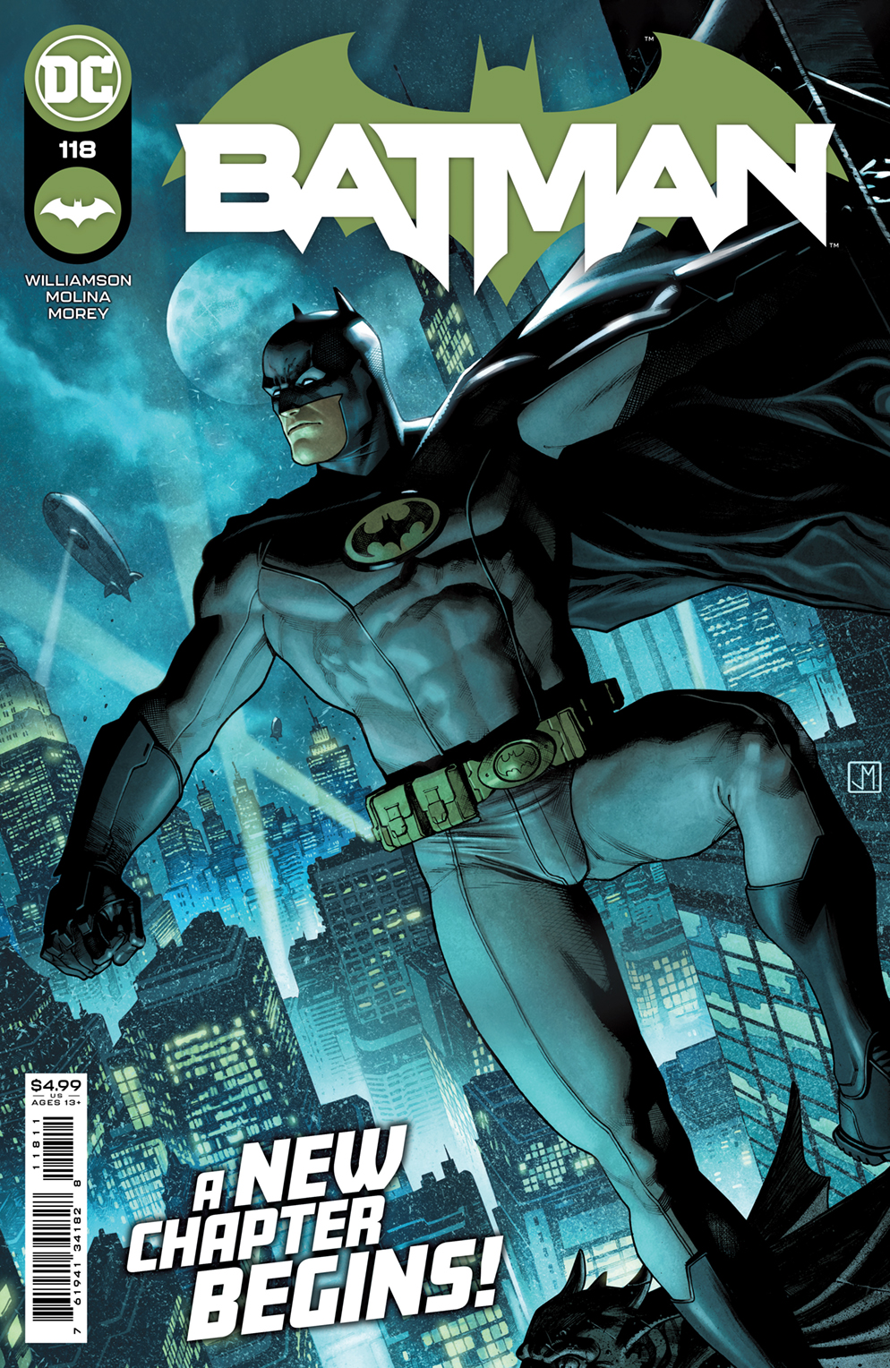BATMAN #118 CVR A JORGE MOLINA (2021) - Issues - Worlds' End Comics