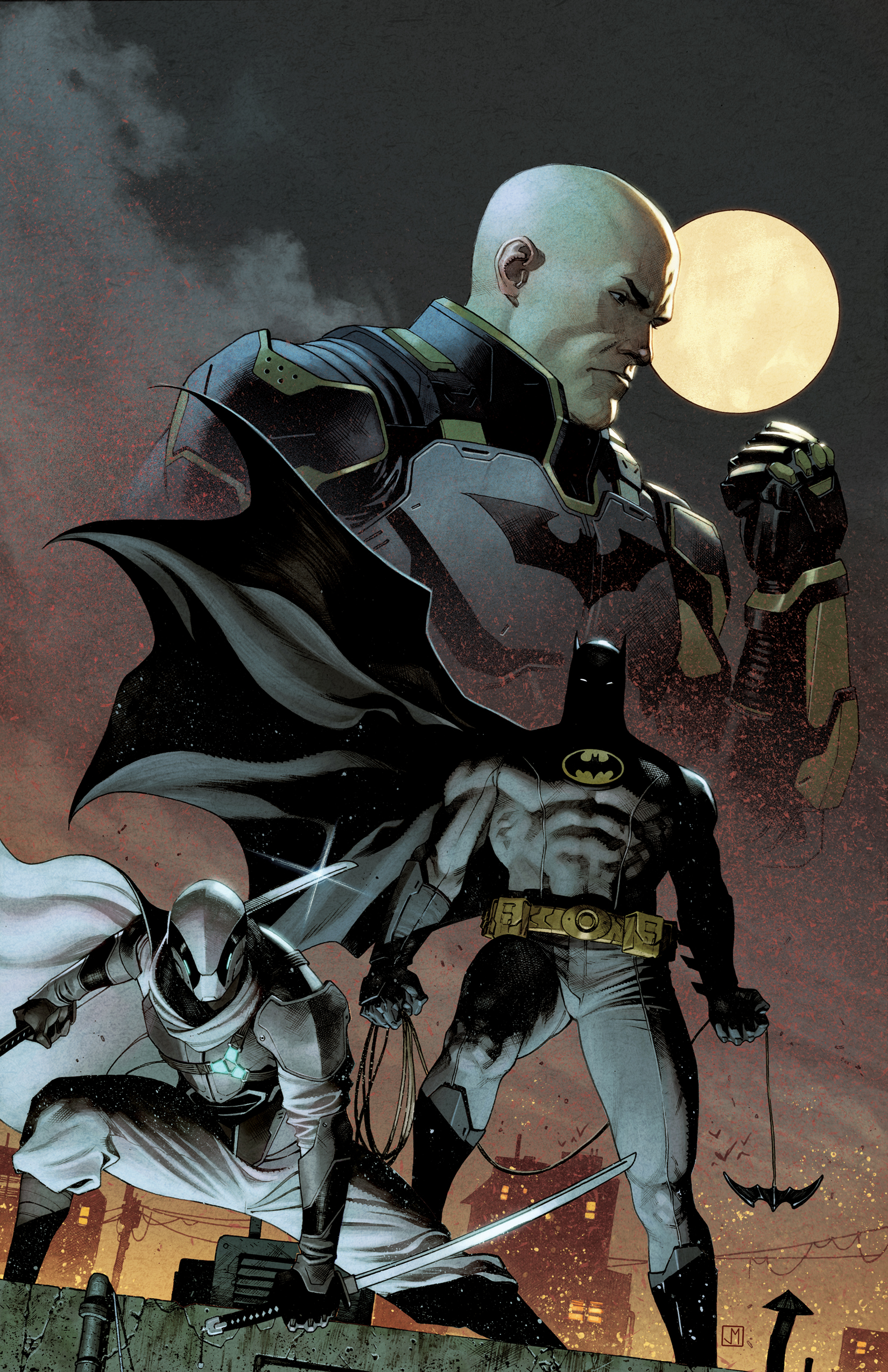 BATMAN #121 CVR A JORGE MOLINA - Issues - Worlds' Comics