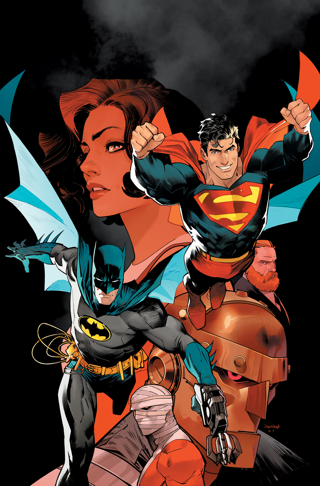 BATMAN SUPERMAN WORLDS FINEST #2 CVR A DAN MORA (2022) - Issues - Worlds'  End Comics