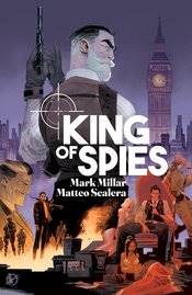 KING OF SPIES TP (MR)