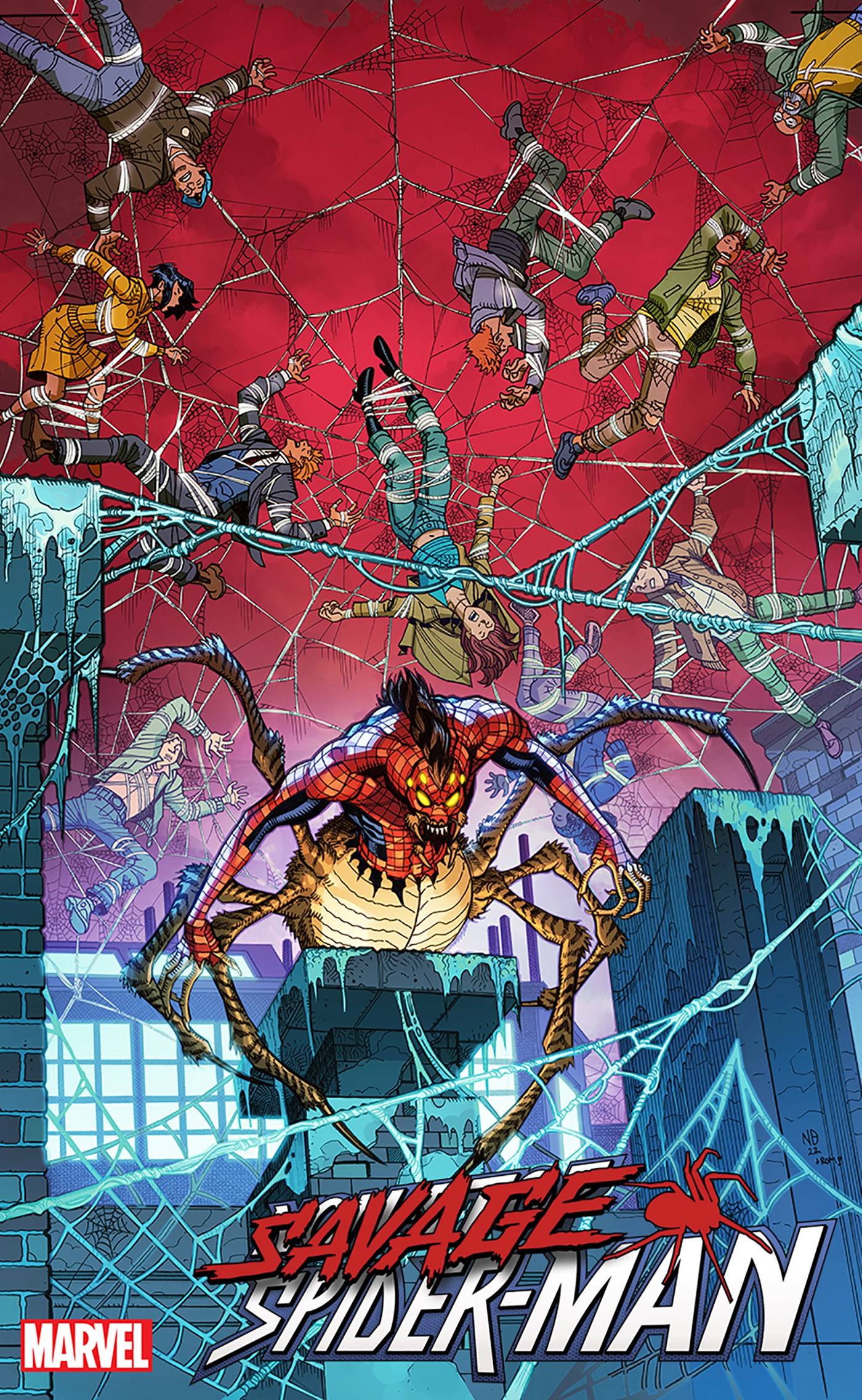 SAVAGE SPIDER-MAN #5 (OF 5) (2022) - Issues - Worlds' End Comics