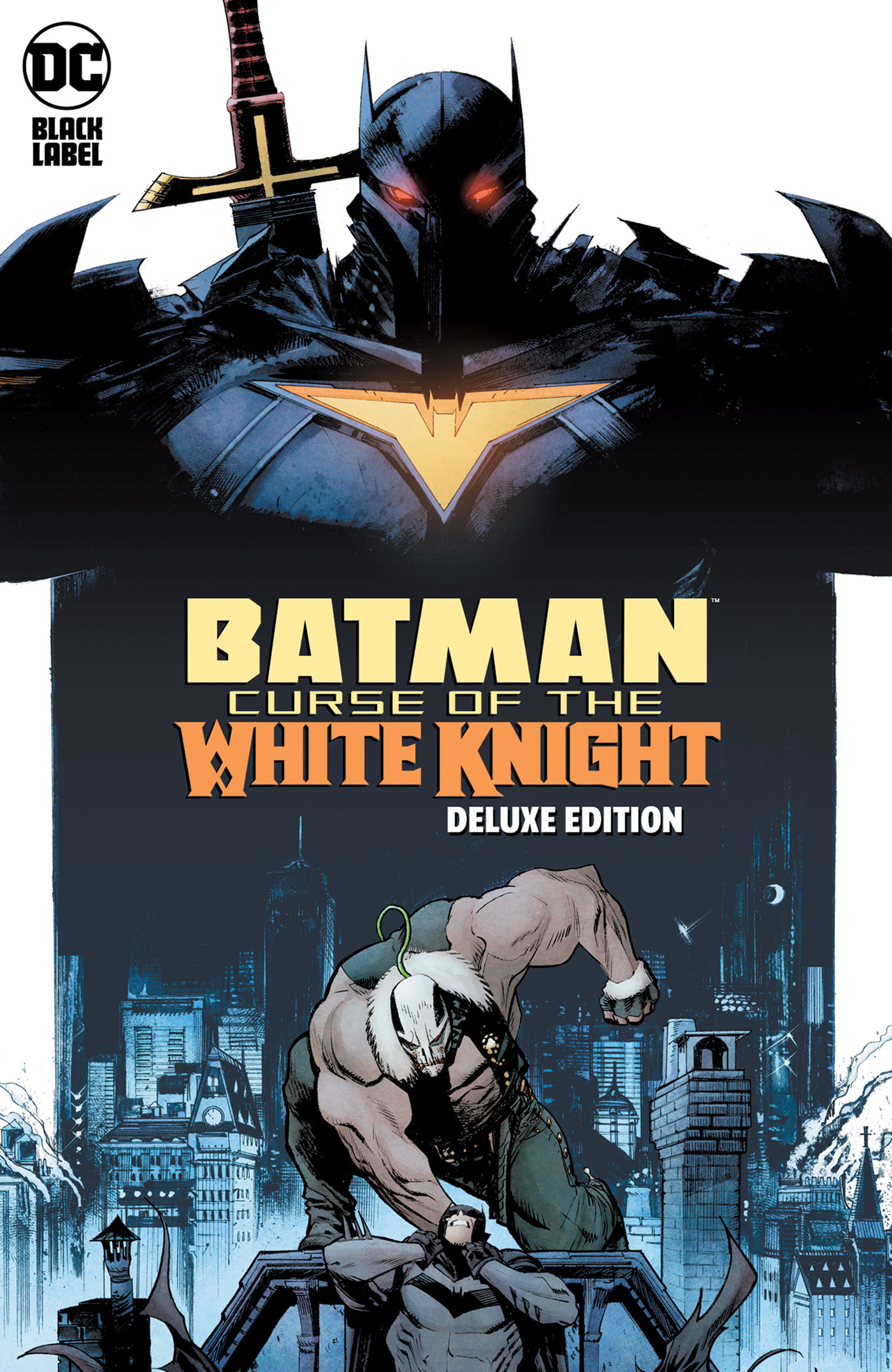 BATMAN CURSE OF THE WHITE KNIGHT DELUXE EDITION HC (MR) - Paperbacks &  Hardcovers - Worlds' End Comics