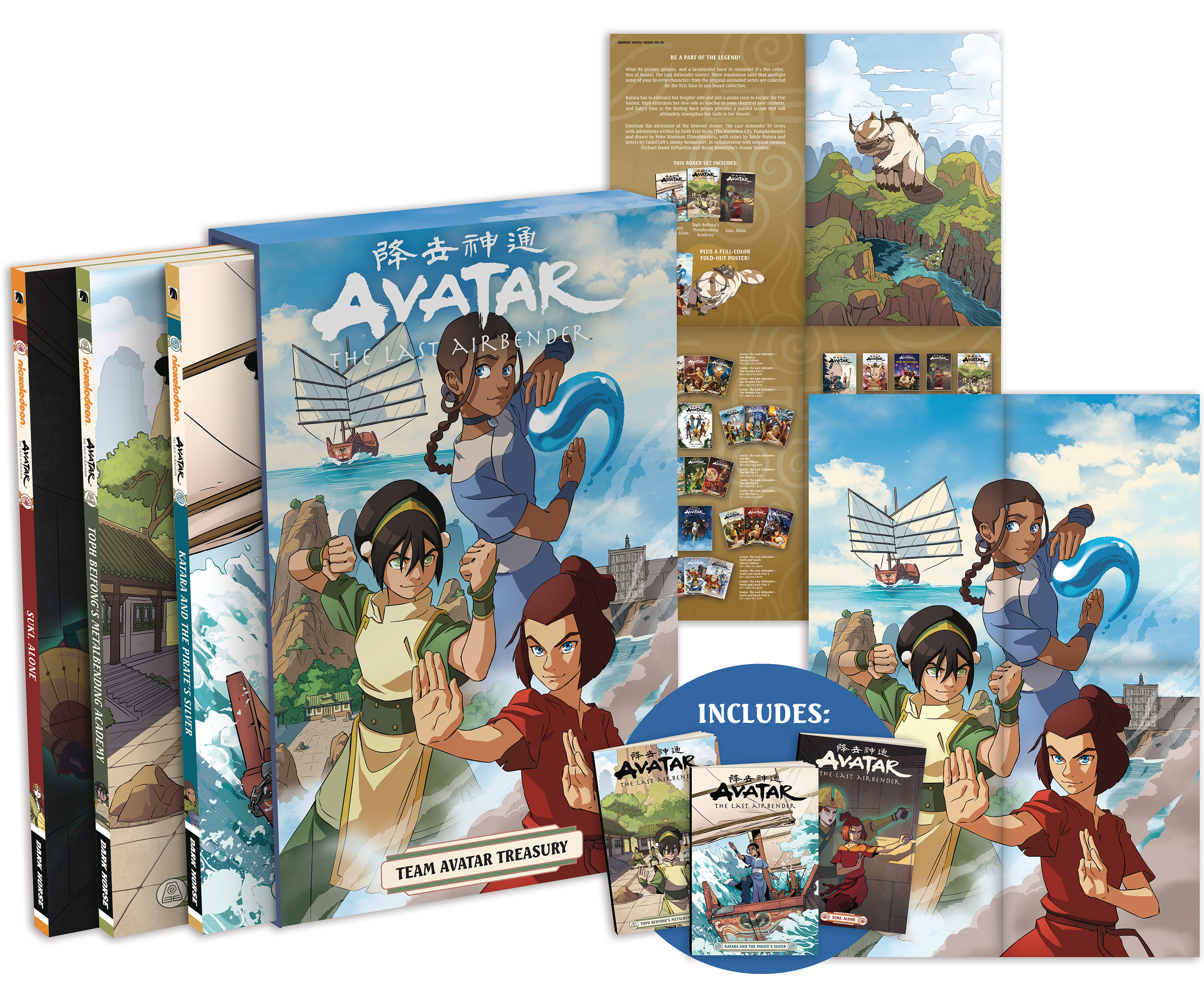 Avatar The Last AirbenderNorth and South Part One TPB Profile Dark Horse Comics