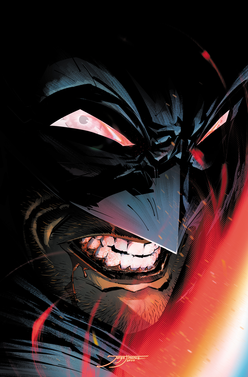BATMAN #127 CVR A JORGE JIMENEZ (2022) - Issues - Worlds' End Comics