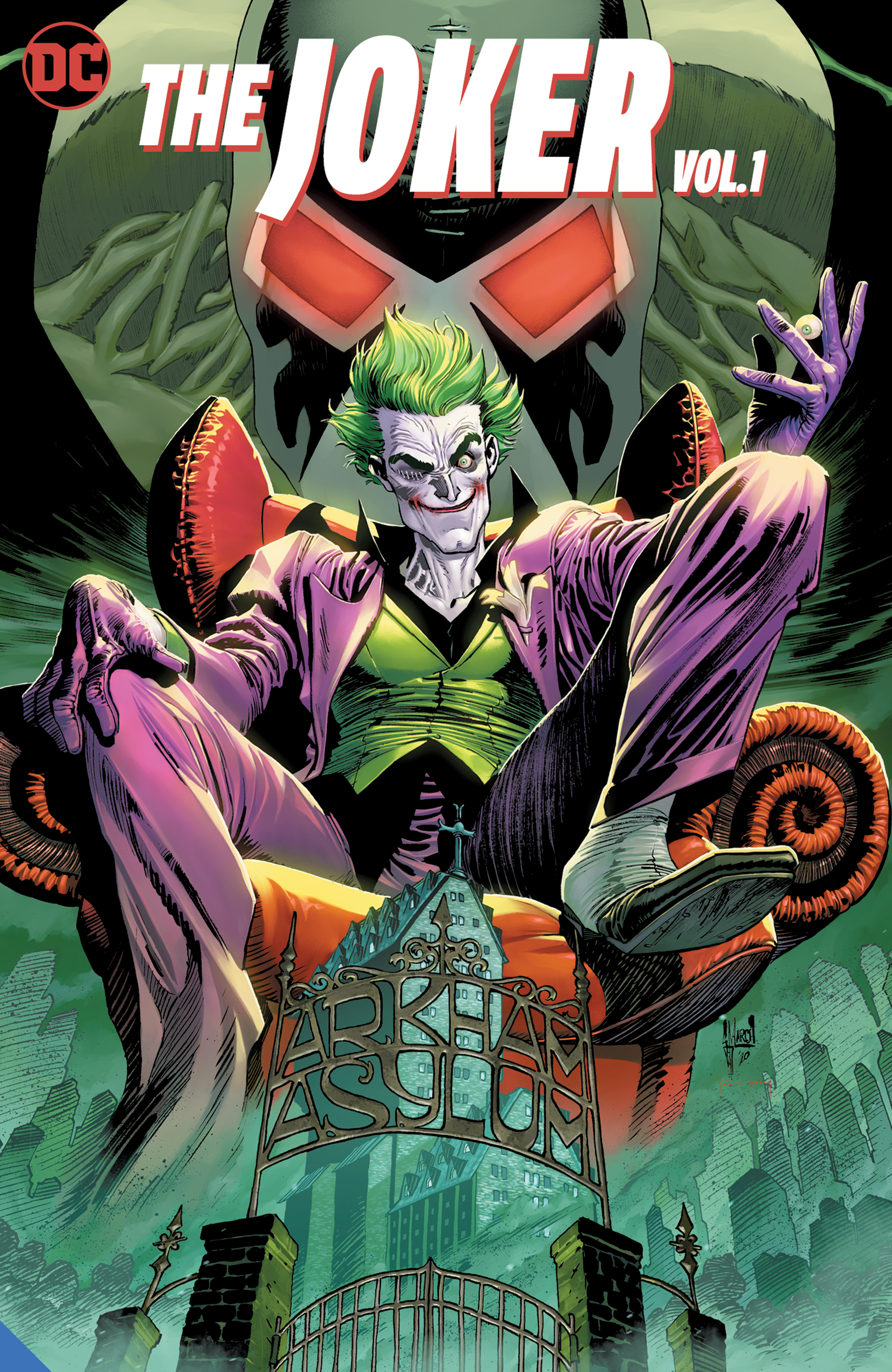 JOKER TP VOL 01 - Paperbacks & Hardcovers - Worlds' End Comics