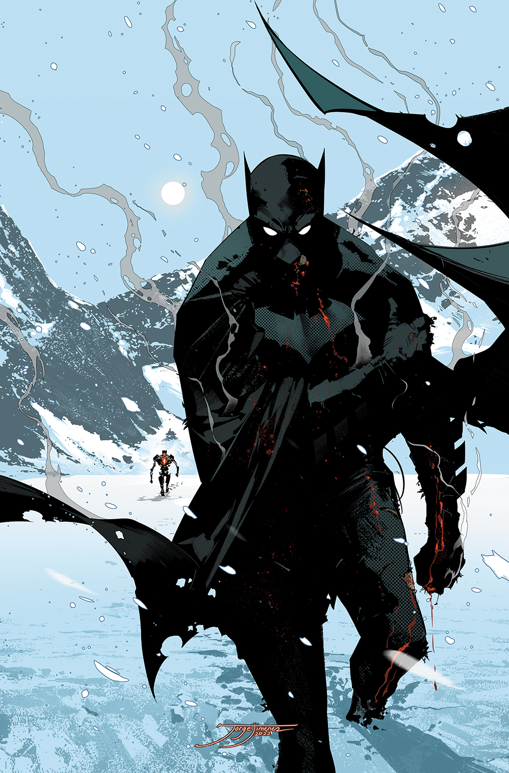 BATMAN #130 CVR A JORGE JIMENEZ (2022) - Issues - Worlds' End Comics