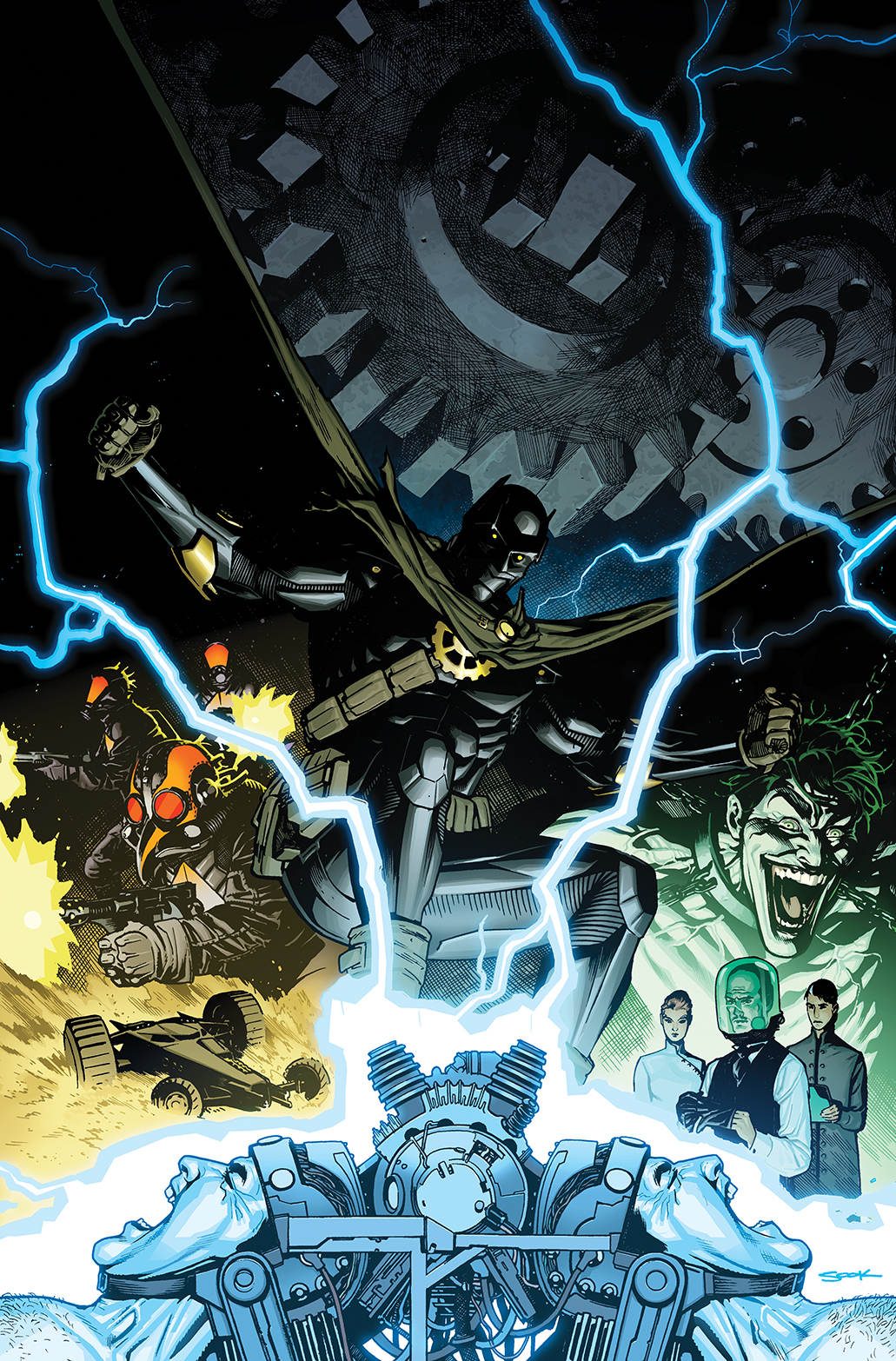 DARK CRISIS WORLDS WITHOUT A JUSTICE LEAGUE BATMAN #1 (ONE SHOT) CVR B RYAN  SOOK VAR (2022) - Issues - Worlds' End Comics