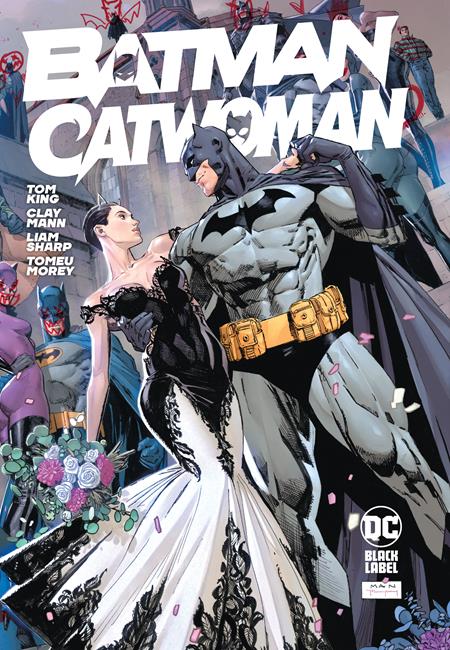BATMAN CATWOMAN HC DIRECT MARKET EXCLUSIVE VAR (MR) - Paperbacks &  Hardcovers - Worlds' End Comics