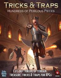 BIG BOOK OF BATTLE MATS - ROOMS, VAULTS & CHAMBERS