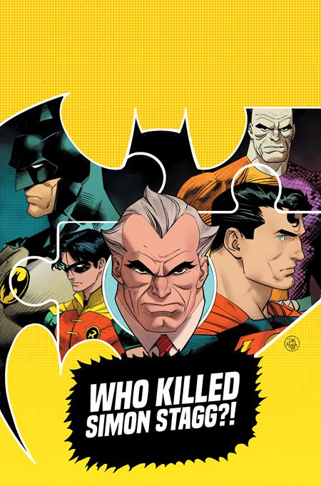 BATMAN SUPERMAN WORLDS FINEST #14 CVR A DAN MORA (2023) - Issues - Worlds'  End Comics