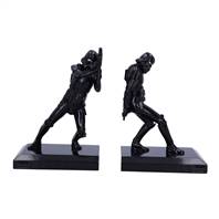 ORIGINAL STORMTROOPER BOOKENDS SHADOW STORMTROOPER