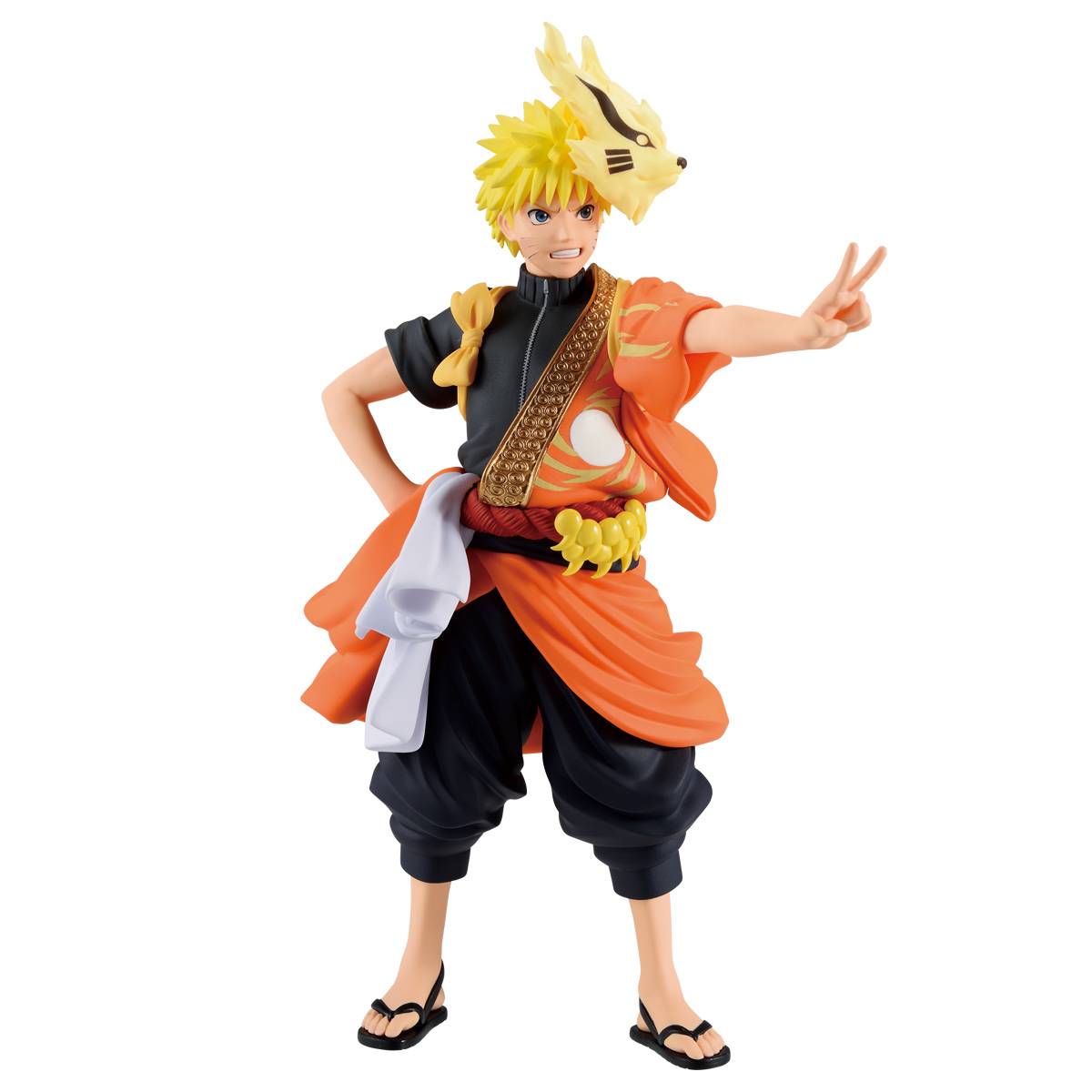 NARUTO SHIPPUDEN UZUMAKI NARUTO ANIMATION FIG (Net) - Toys & Statues -  Worlds' End Comics