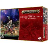 SERAPHON: SAURUS SCAR-VETERAN ON AGGRADON
