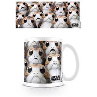 STAR WARS THE LAST JEDI MANY PORGS - MUG