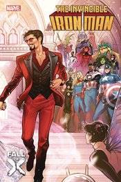 INVINCIBLE IRON MAN #10 <span class=ttlyear>2023</span>