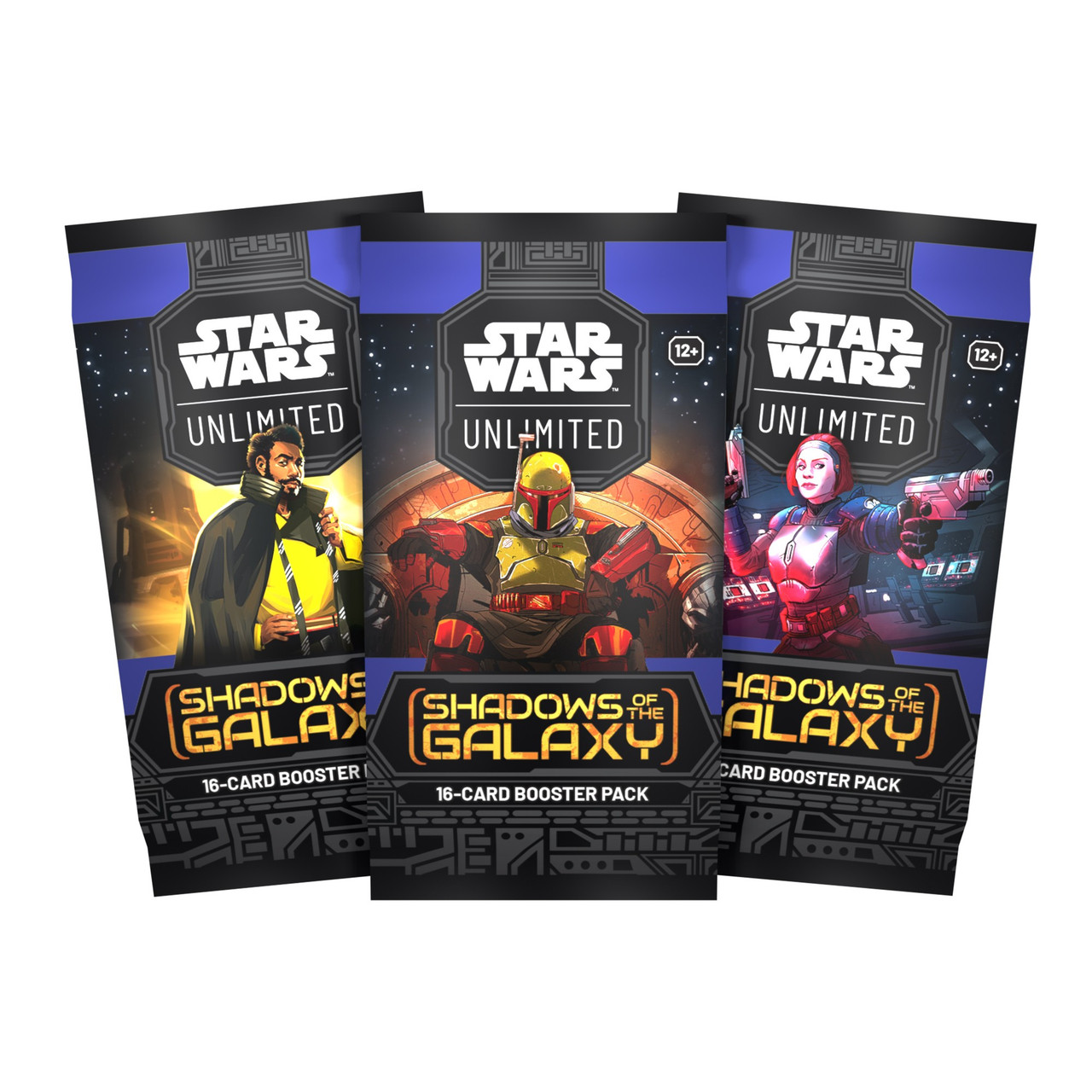 STAR WARS UNLIMITED SHADOWS OF THE GALAXY BOOSTER PACK