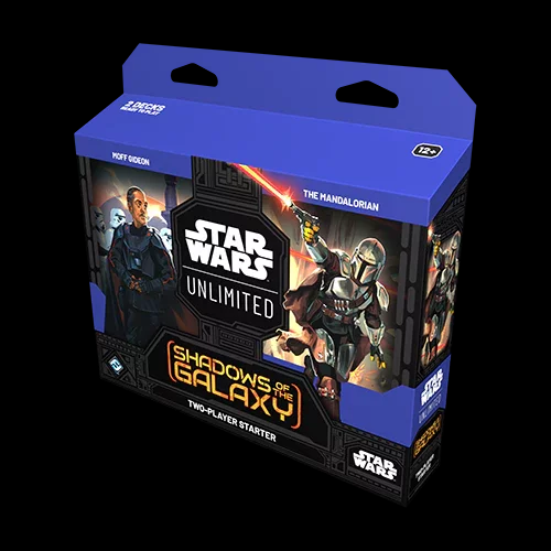 STAR WARS UNLIMITED SHADOWS OF THE GALAXY TWO-PLAYER STARTER