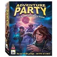 ADVENTURE PARTY: THE ROLE-PLAYING PARTY GAME - EN