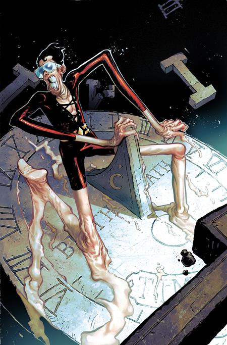 PLASTIC MAN NO MORE #1 (OF 4) CVR A ALEX LINS (MR) (204D)