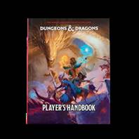 DUNGEONS & DRAGONS RPG - PLAYER'S HANDBOOK 2024 – EN