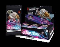 MTG - FOUNDATIONS PLAY BOOSTER DISPLAY (36 PACKS) - EN