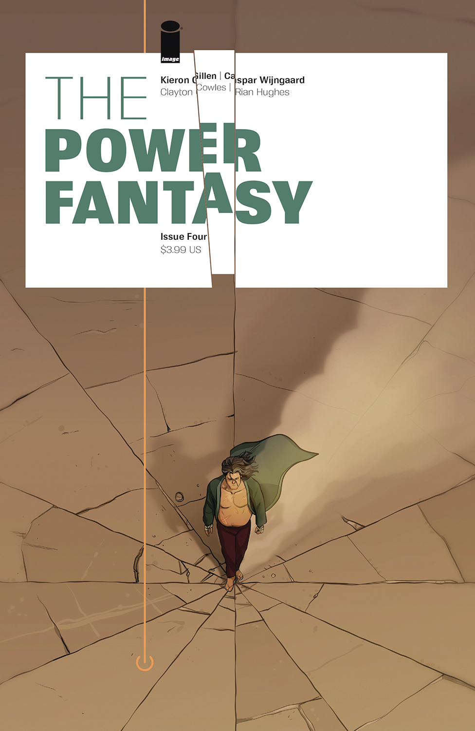 POWER FANTASY #4 CVR B ZDARSKY (MR) (2024)